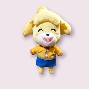 Animal Crossing Isabelle Plush